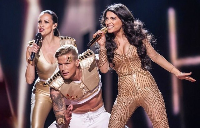 Eurovision song contest/ Samra